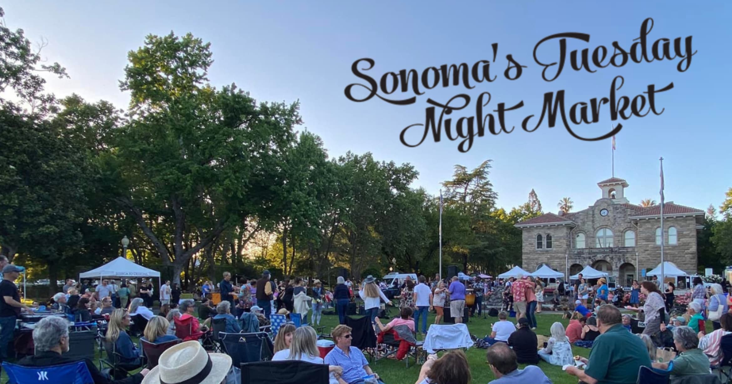 Sonoma's Tuesday Night Market in Sonoma — Bay Area family event