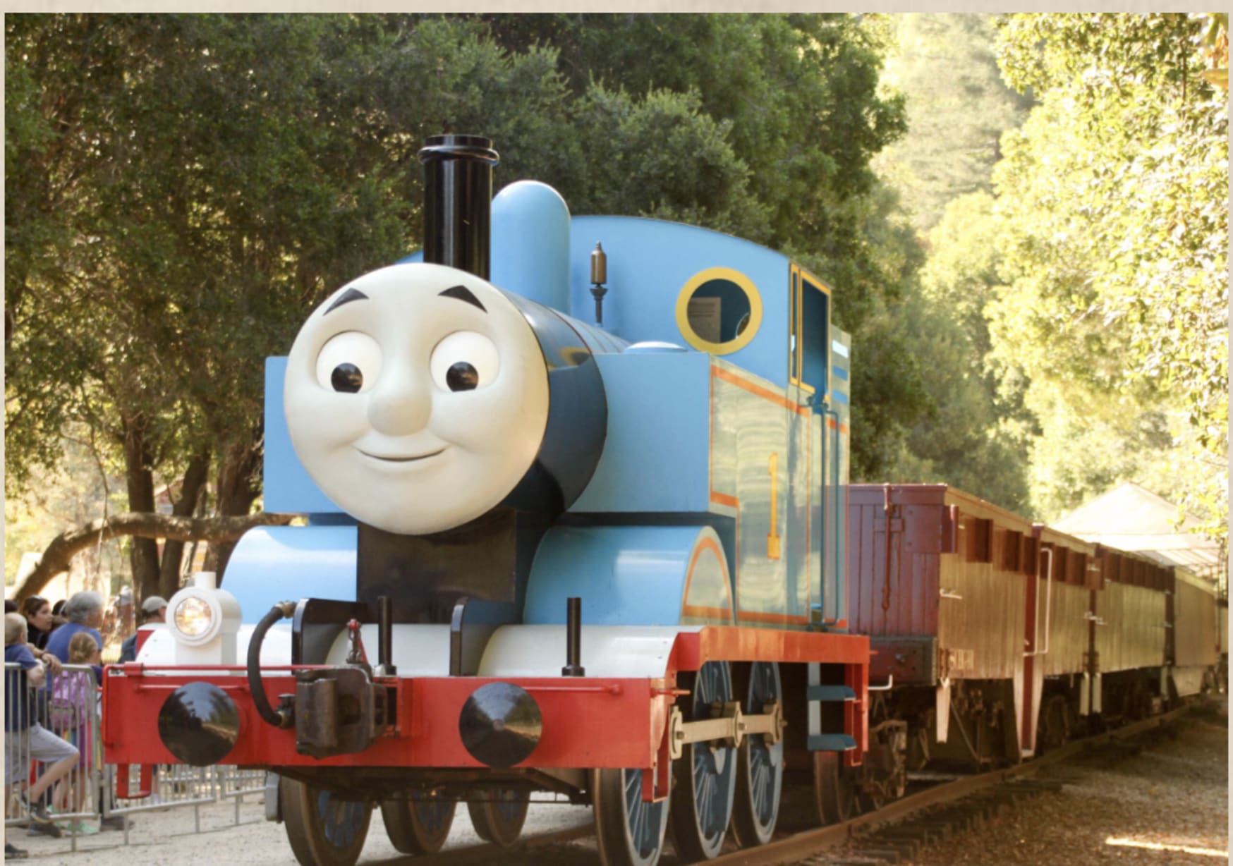 Thomas and Percy’s Halloween Party Train Ride 