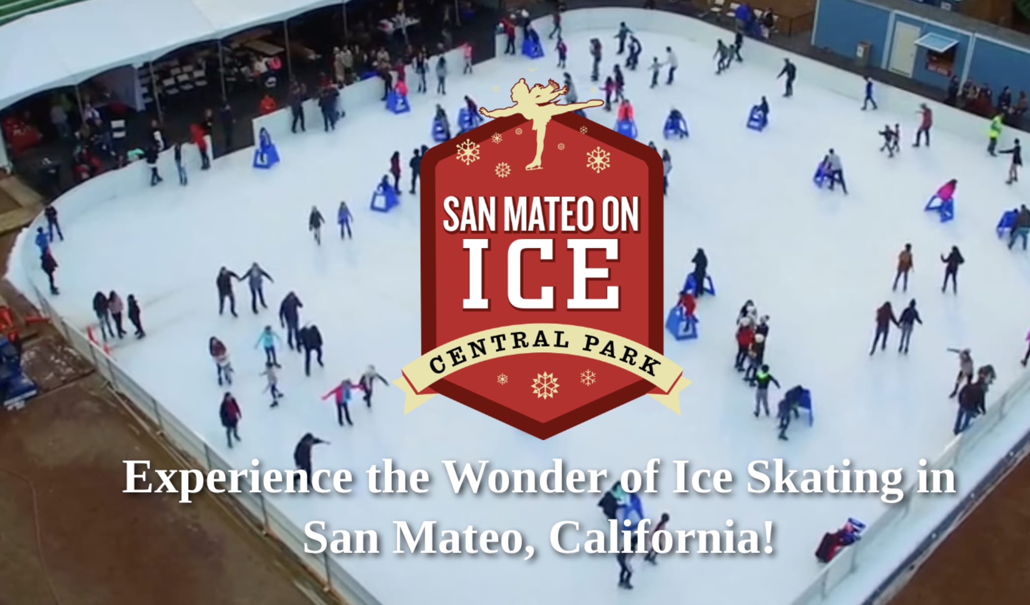 San Mateo on Ice Rink Open Nov 14 to Jan 11 in San Mateo — Bay Area family event