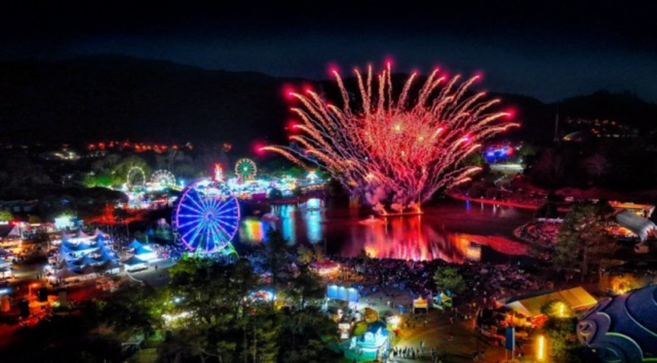 Marin County Fair Fireworks in San Rafael — Bay Area family event