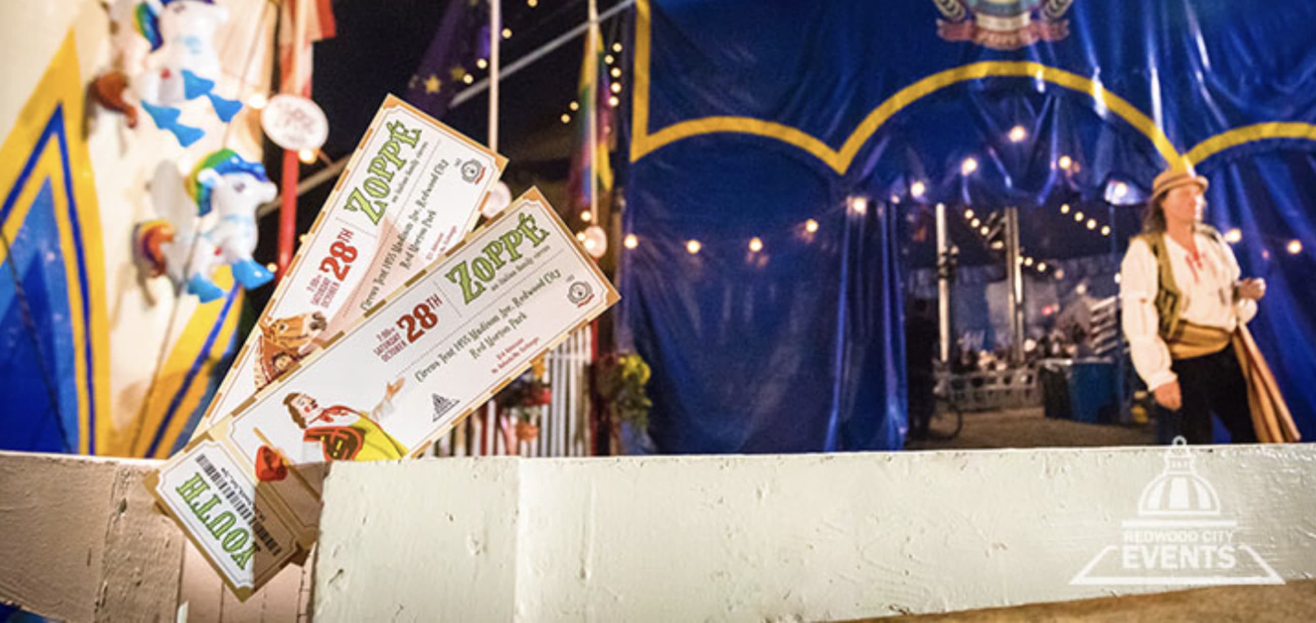 Zoppe Circus: Nov 1 - 30 in Redwood City — Bay Area family event