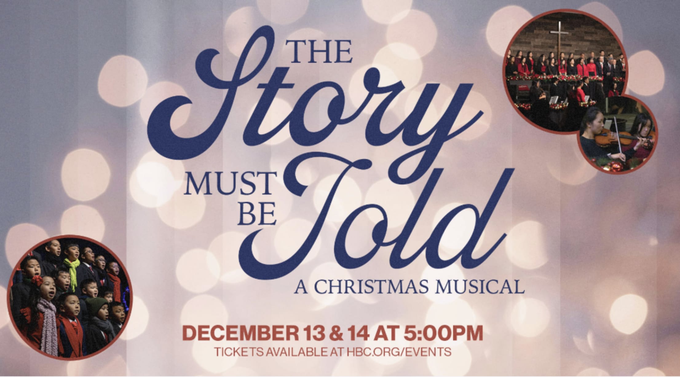 "The Story Must Be Told" A Christmas Musical in San Leandro — Bay Area family event