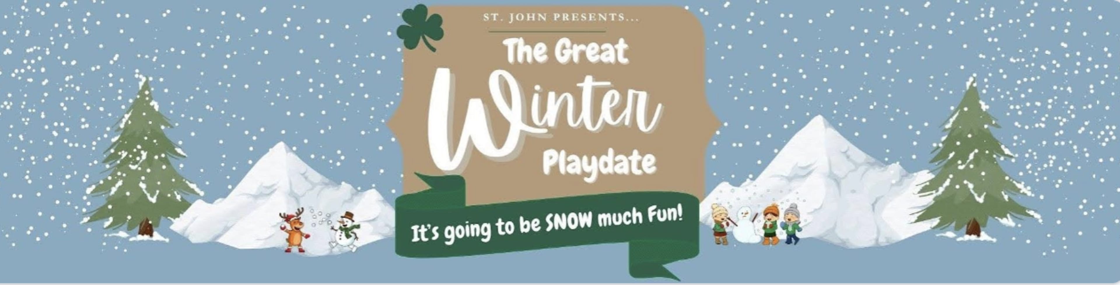 The Great Winter Playdate in San Lorenzo — Bay Area family event