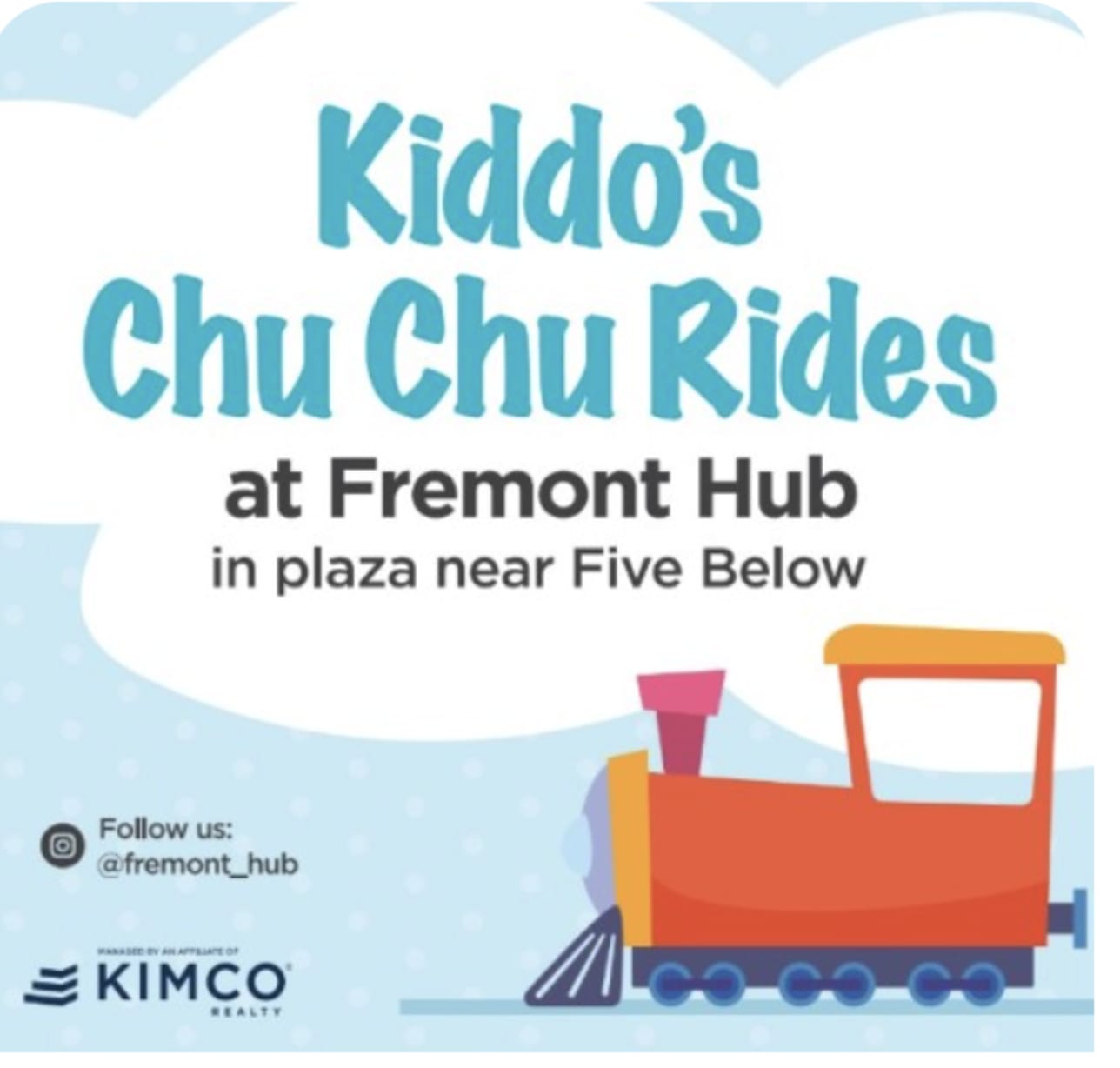 Kiddo’s Chu Chu Rides in Fremont — Bay Area family event