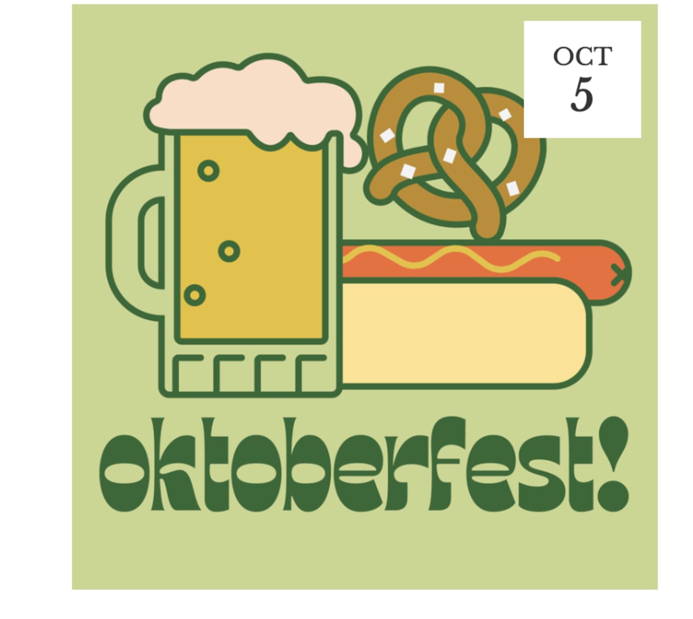 Oktoberfest at the Mart!