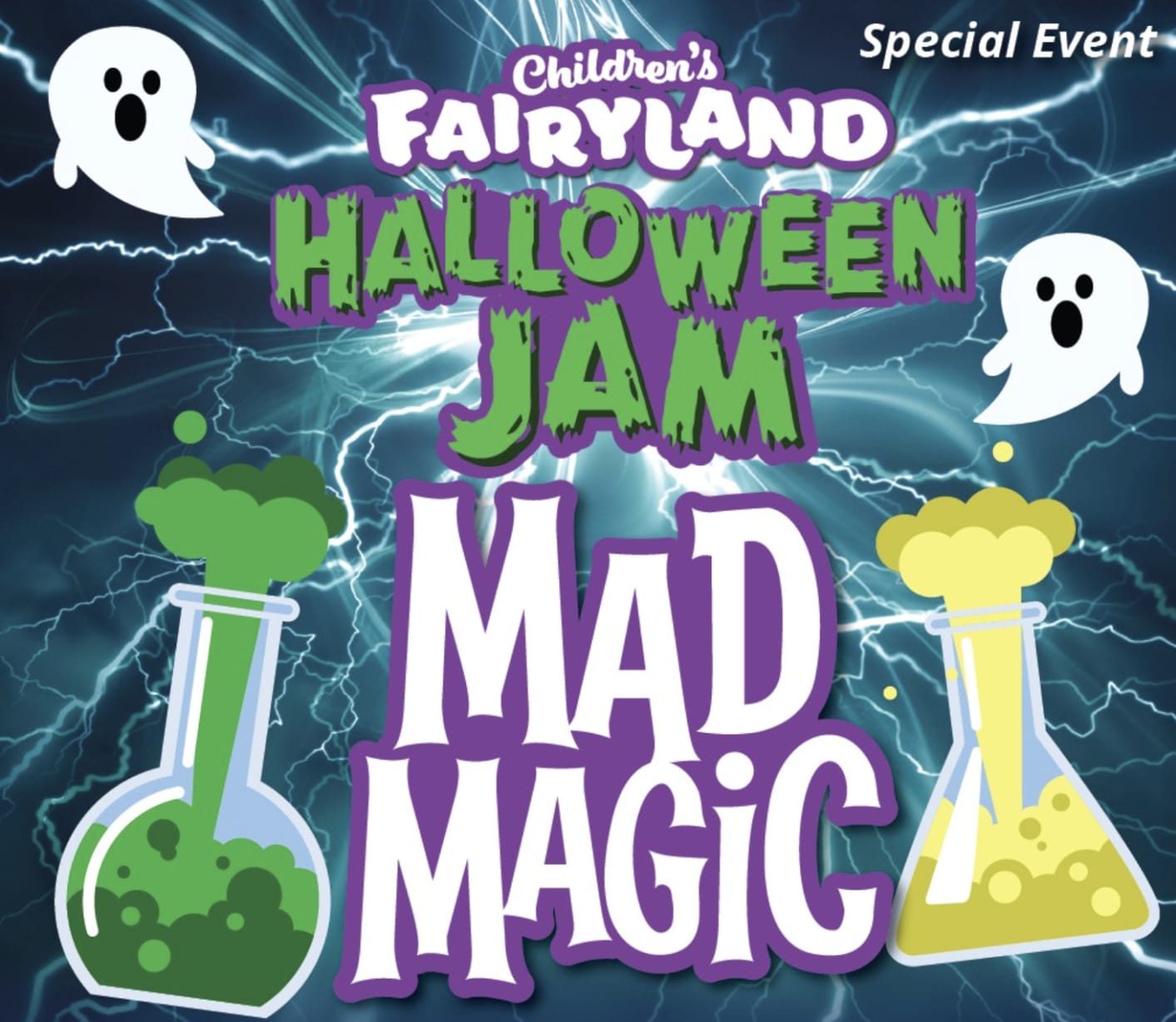 Fairyland Halloween Jam: Mad Magic 