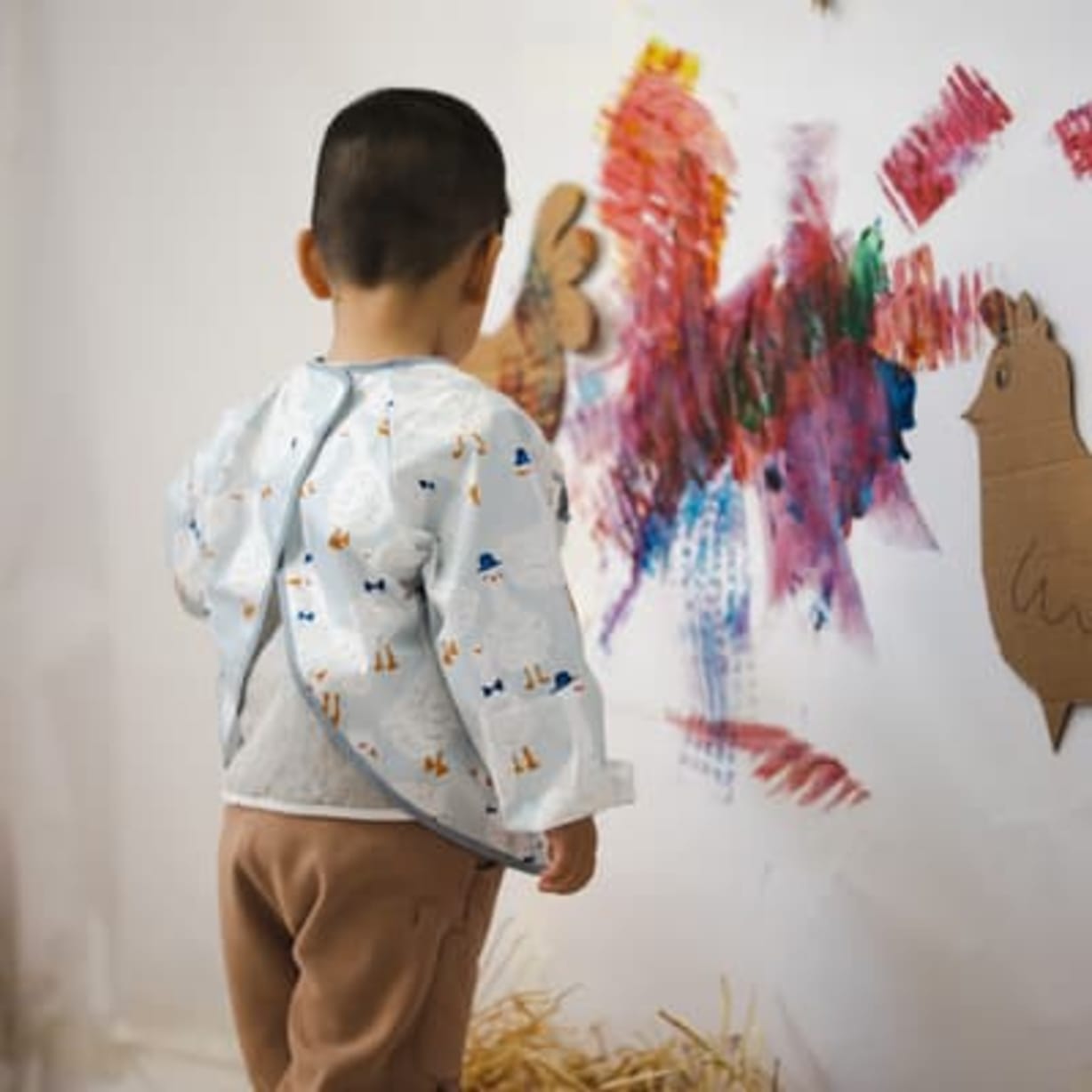 🎨Messy play for 1.5-5yo- 🚗Tots & Trucks 🚛 in Sunnyvale — Bay Area family event