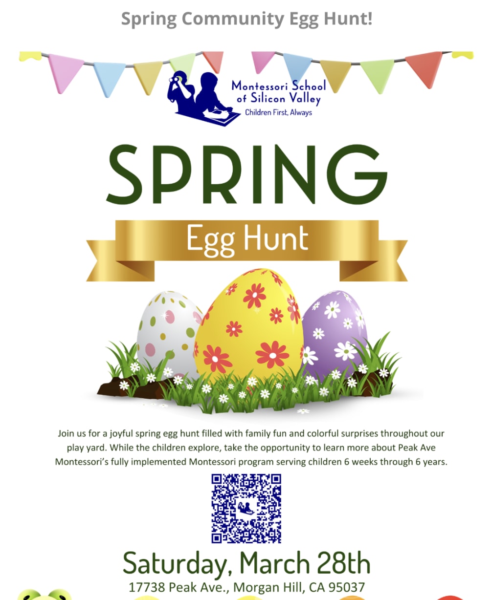 Spring Egg Hunt in Morgan Hill — Bay Area family event