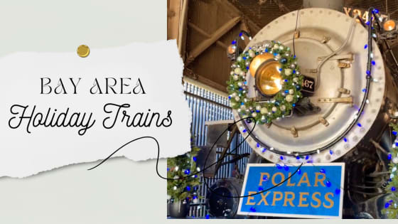 Bay Area Holiday Trains 2025