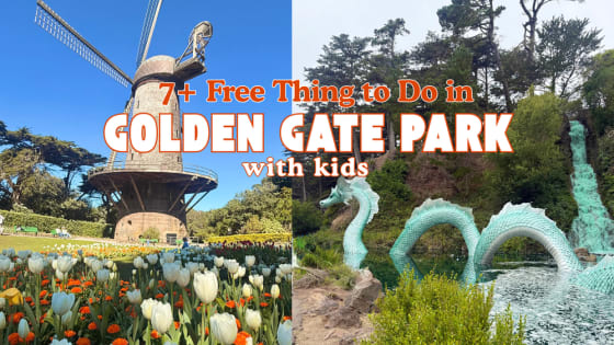 7 Free Things to Do in Golden Gate Park with kids: Family-Friendly SF Adventures