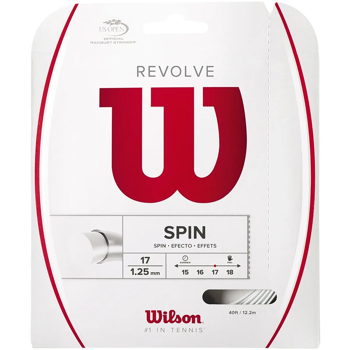 زه تنیس ویلسون Revolve (12m)