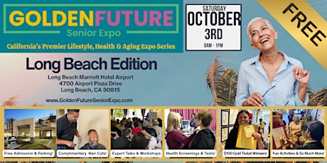 Golden Future Senior Expo - Long Beach