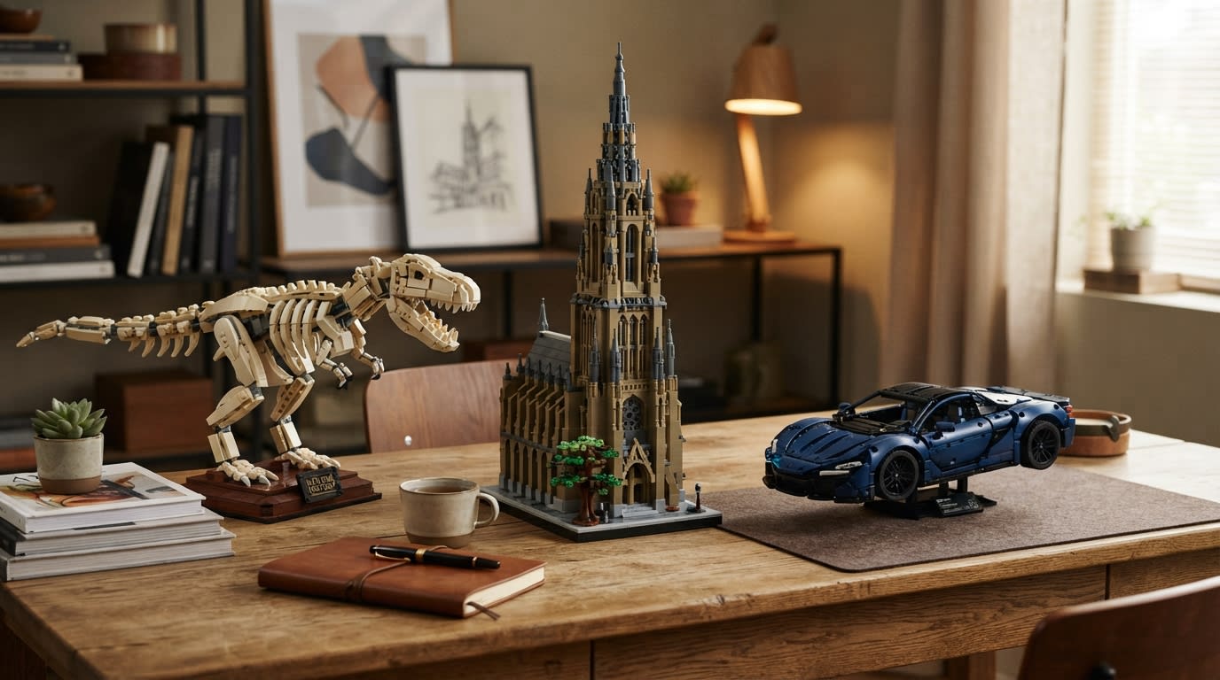 Best Building Block Sets for Adults: Great Builds for Display, Collecting & the Building Experience