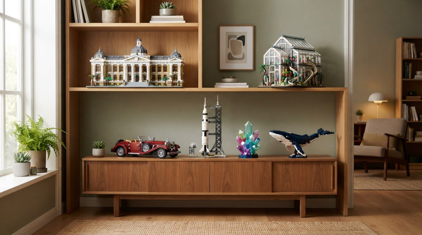 Best Building Sets for Adults Who Like Display Models