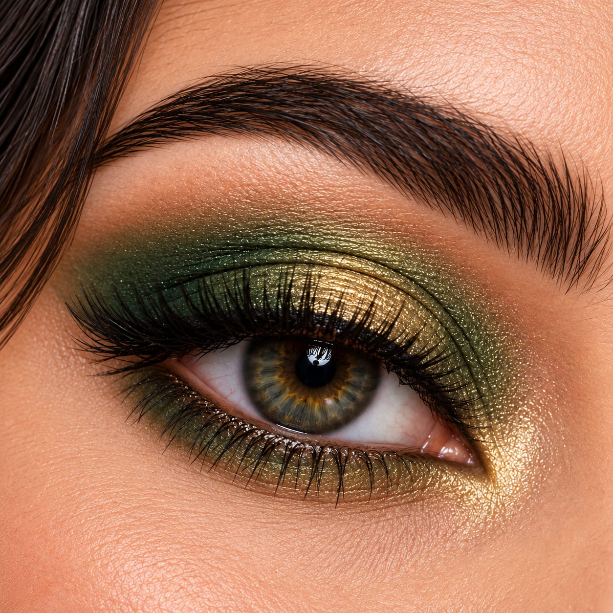 15 Green Eyeshadow Looks: Sage, Olive, Emerald & Soft Glam Ideas