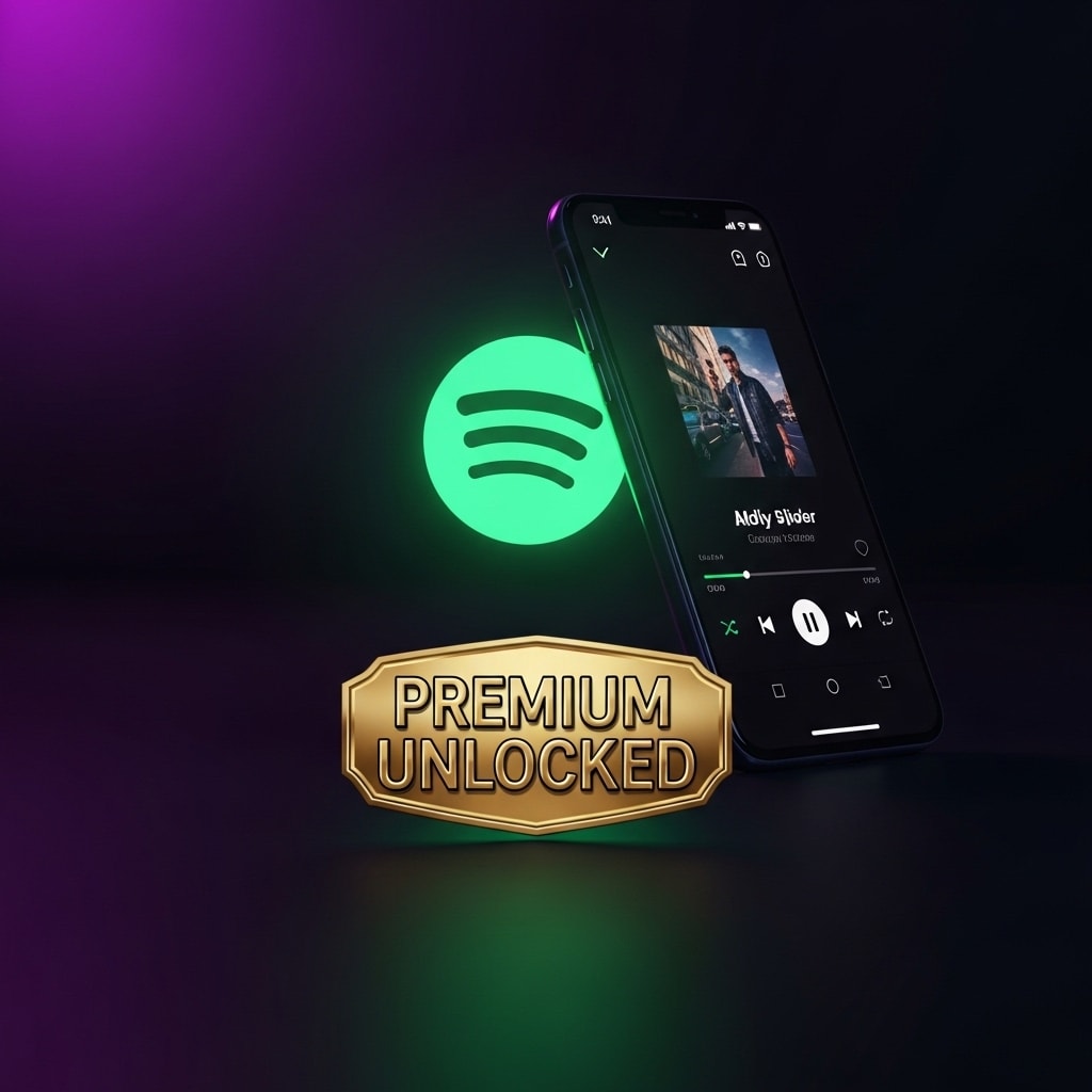 Spotify Premium MOD APK 9.0.84 — Unlocked Free for Android (2026)