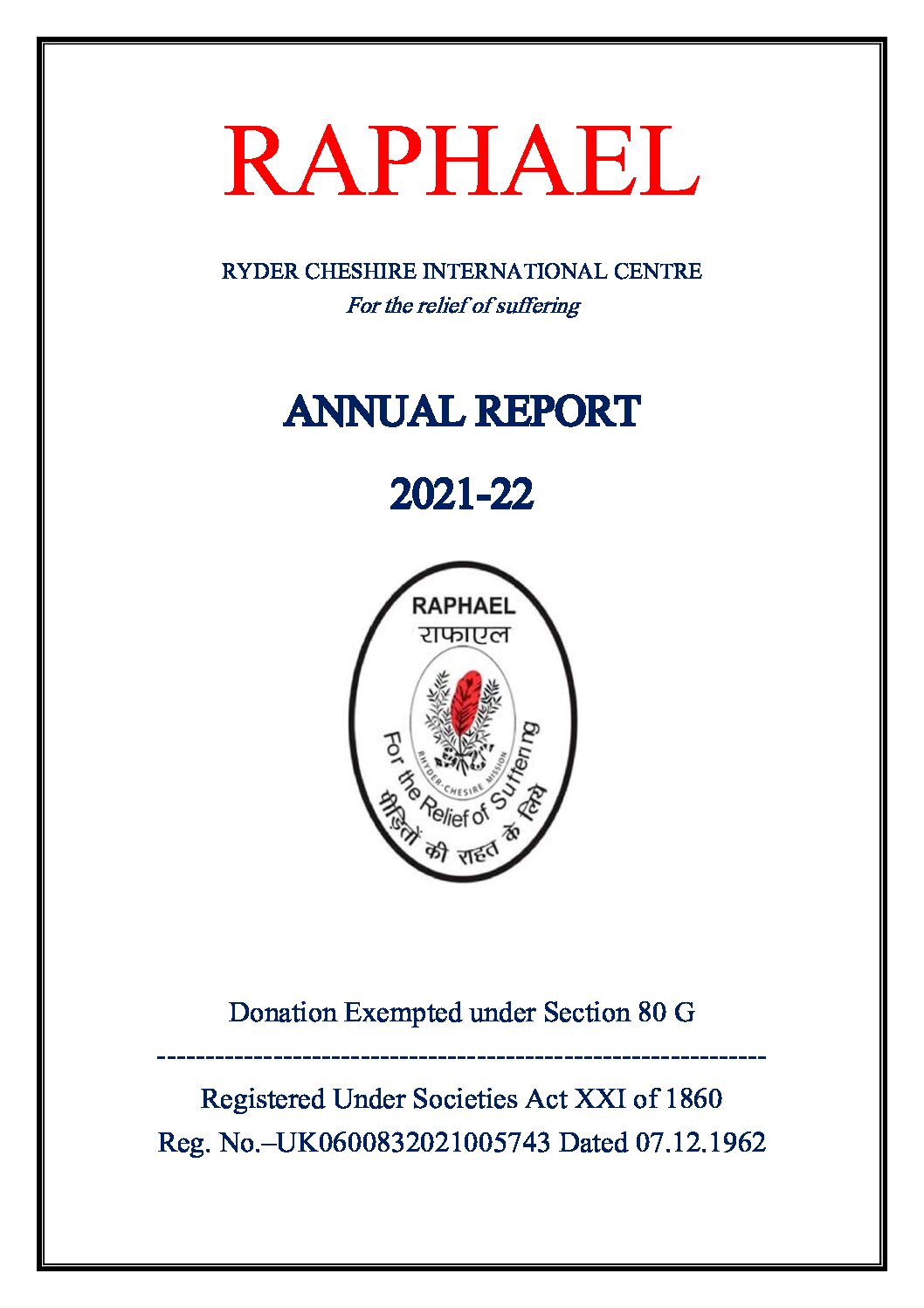 Annual Report 2021-2022