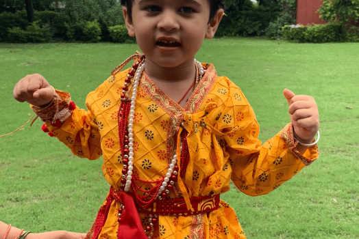 Janmashtami celebrations at Ava Vihar