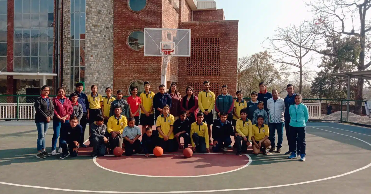 A Friendly Basketball Match