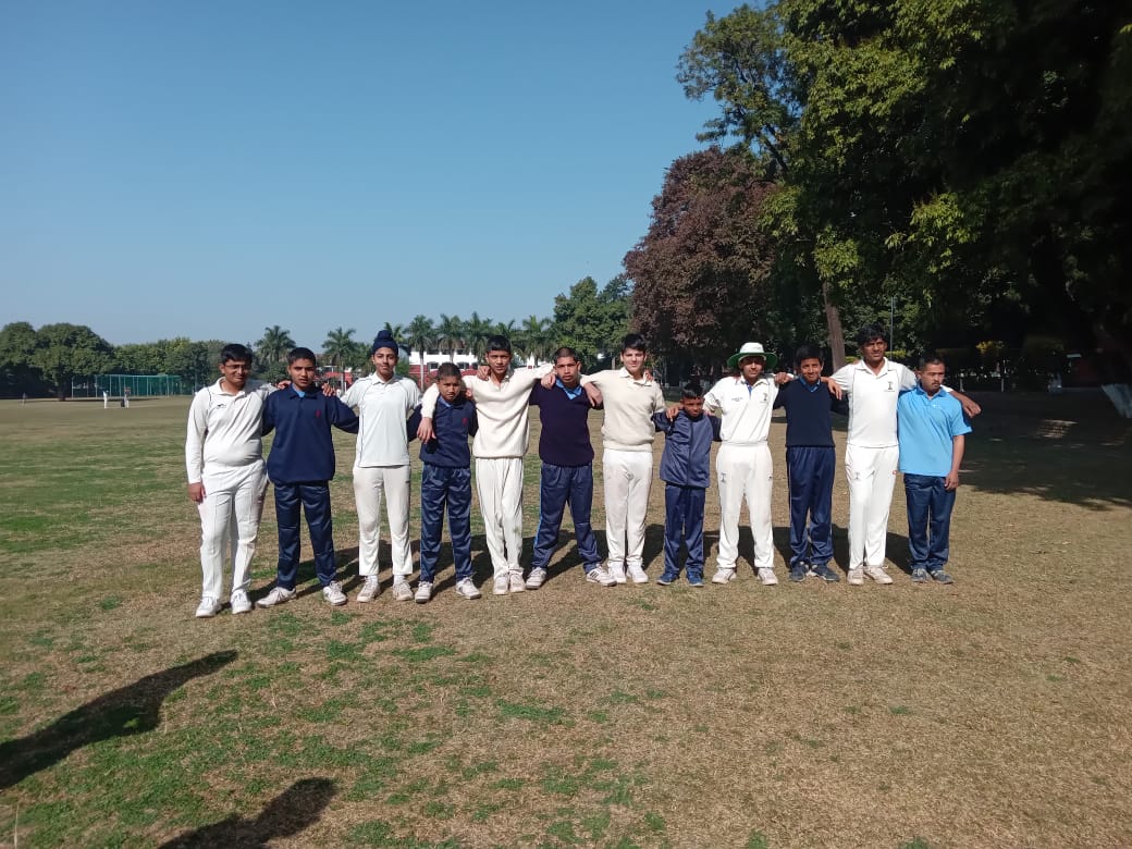 A Friendly Cricket Match