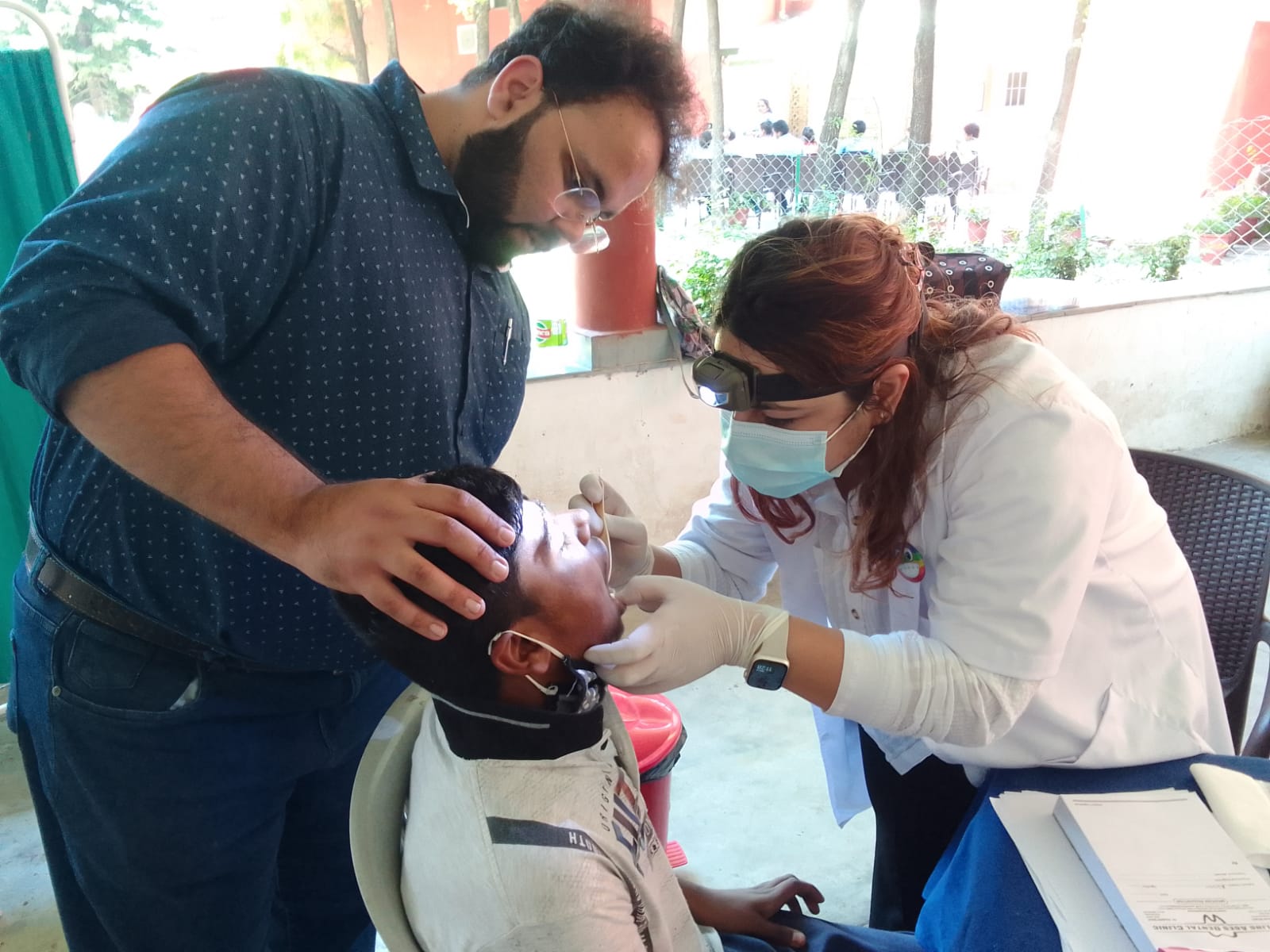 Free Dental Camp at Raphael