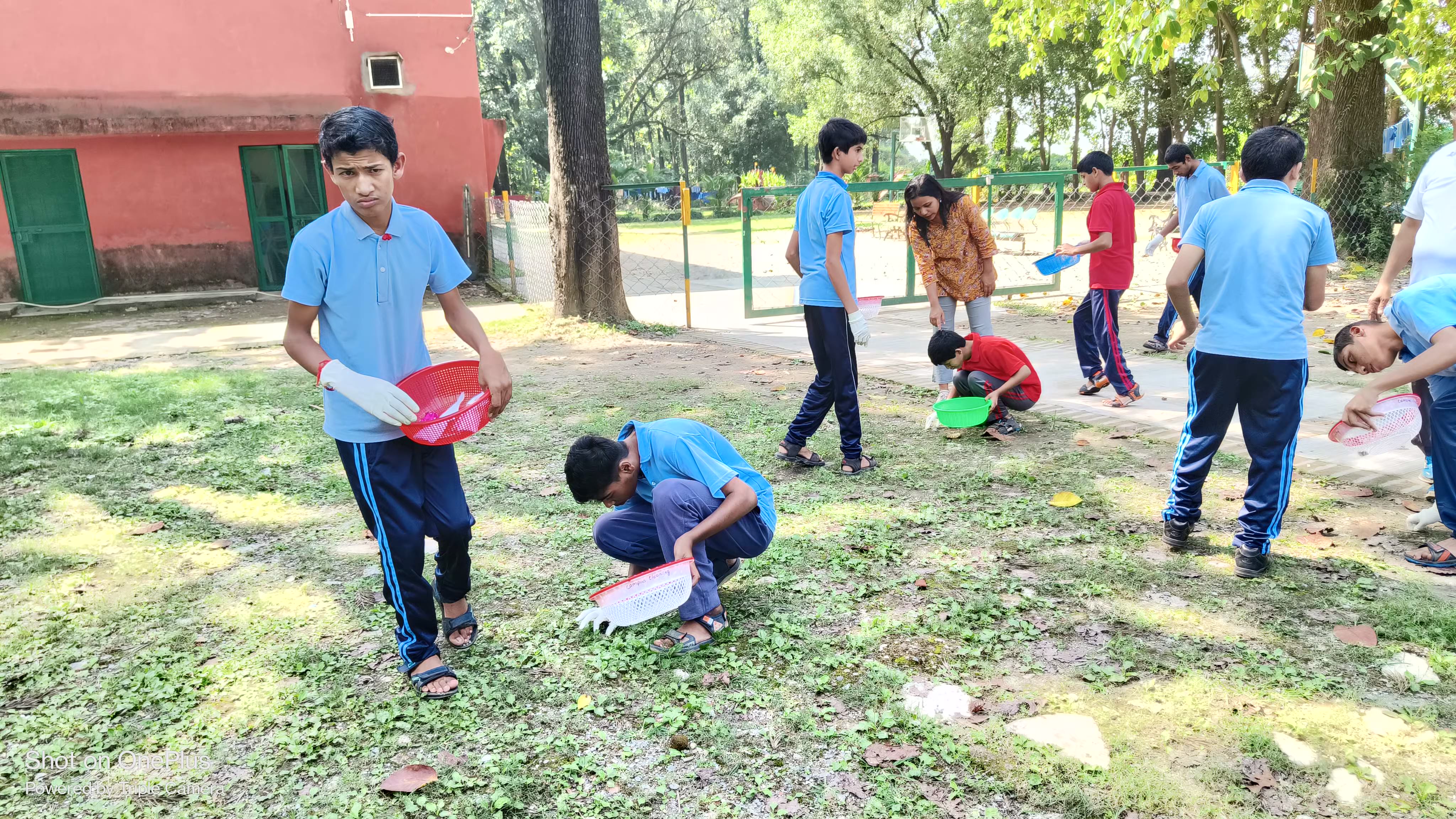 "Swachhata Hi Sewa campaign"