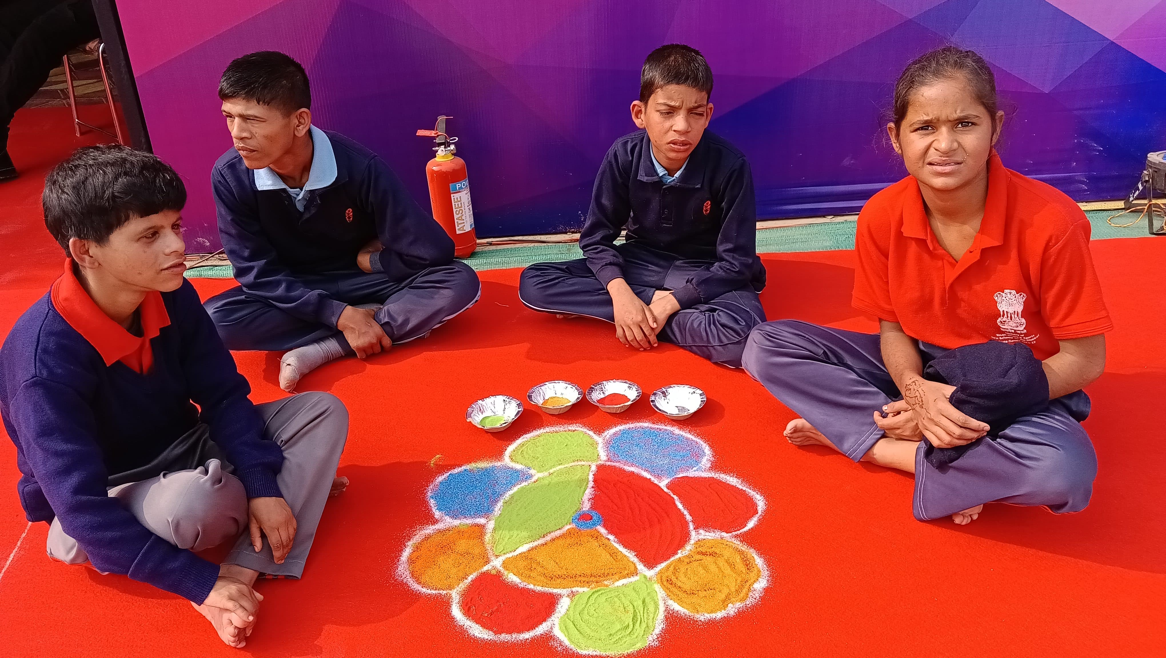 Raphael on Uttarakhand Foundation Day Celebration