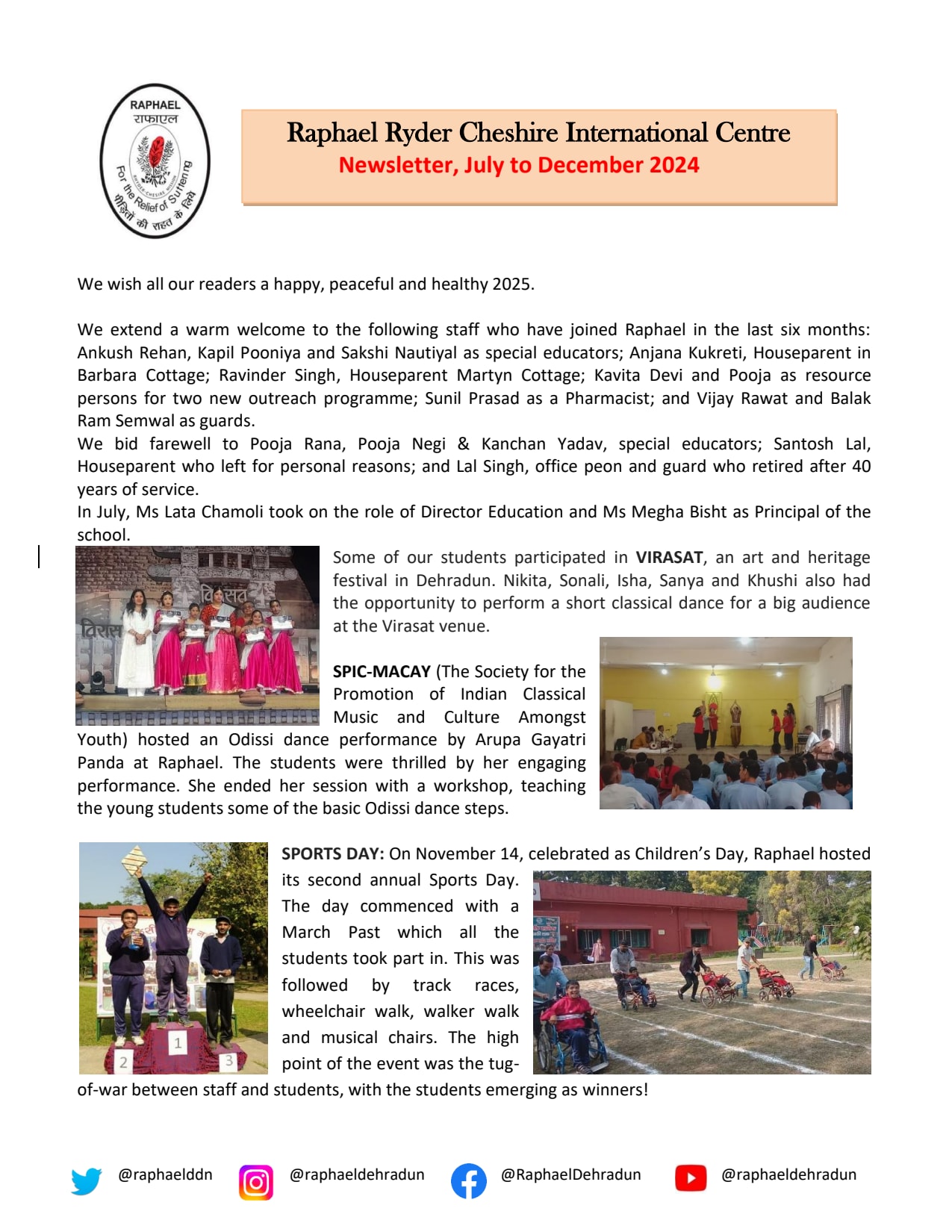 Newsletter December 2024 Issue