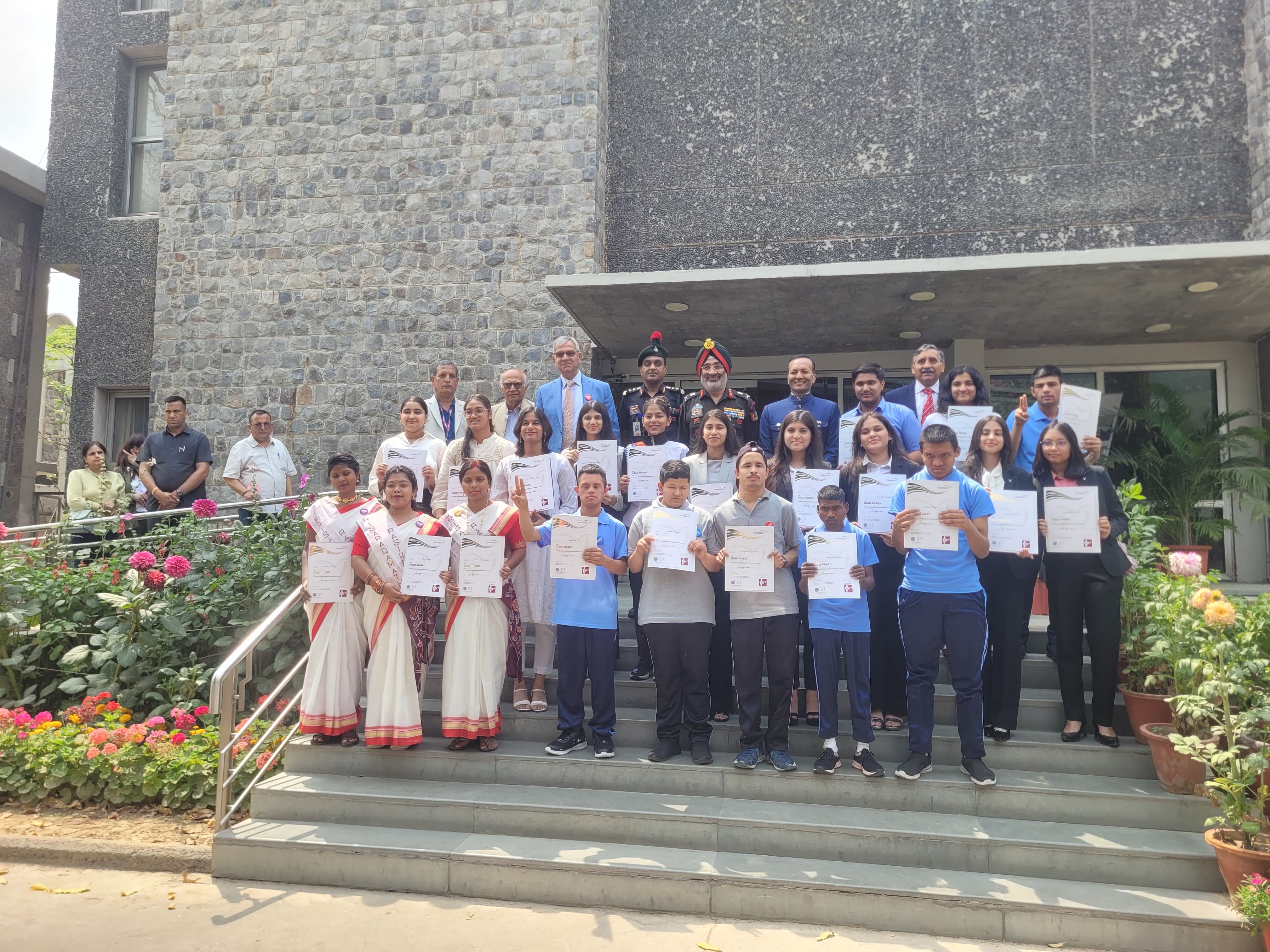 IAYP Gold Award Ceremony'2025