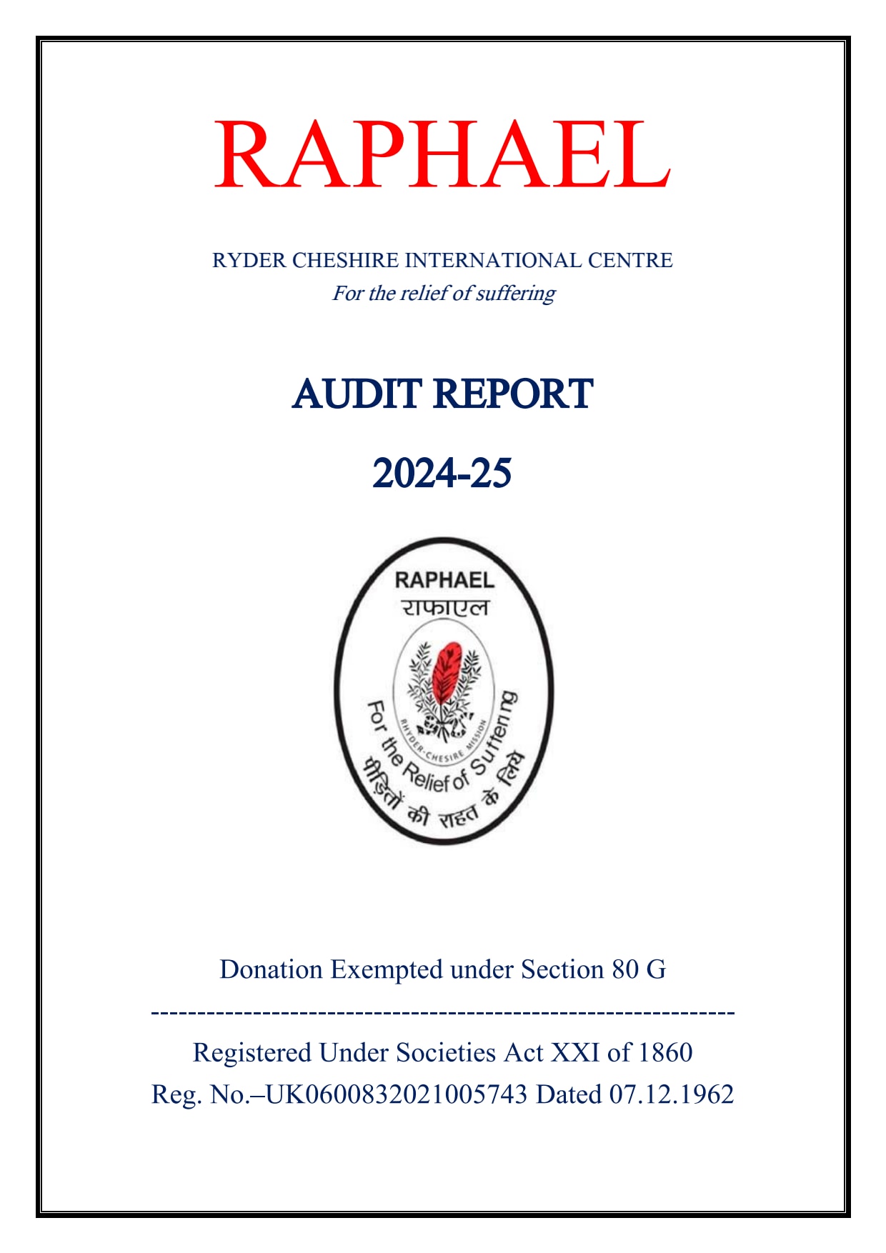 Audit Report 2024-25