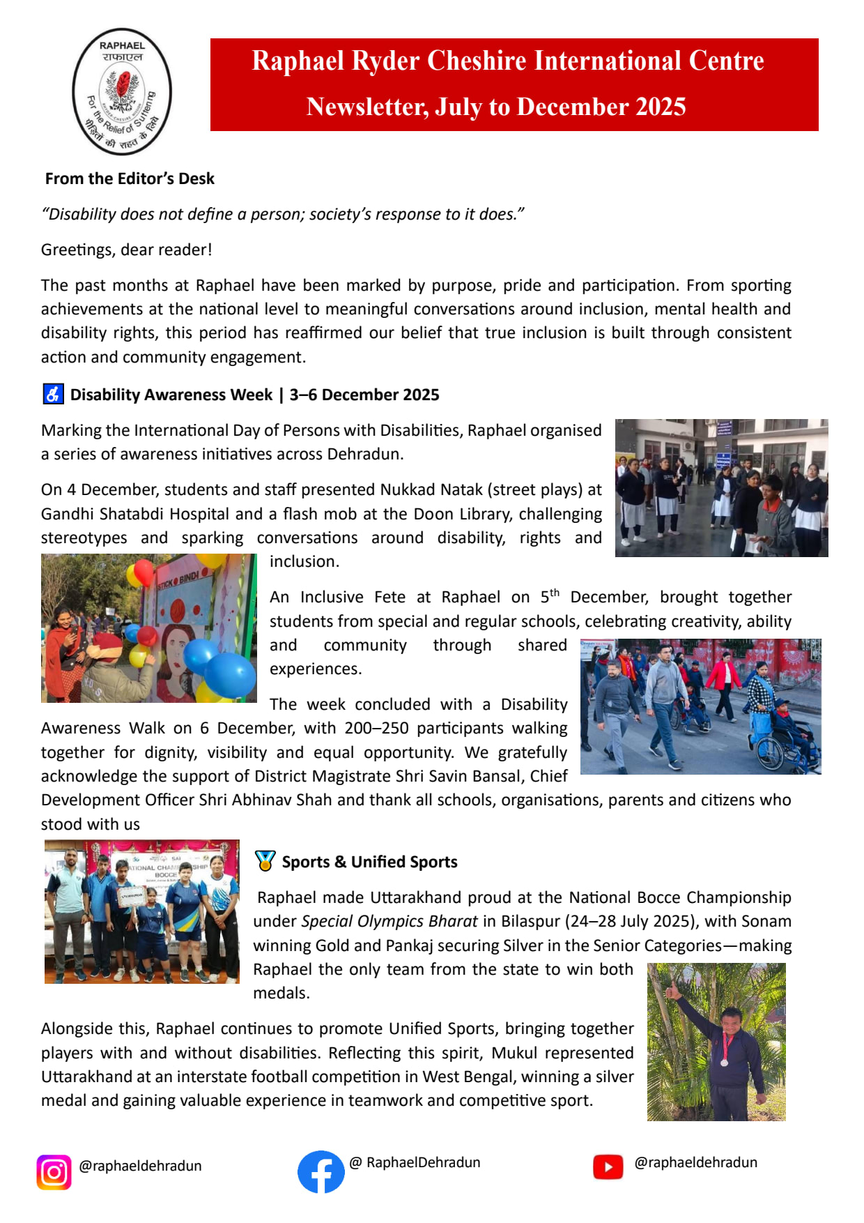 Newsletter December 2025