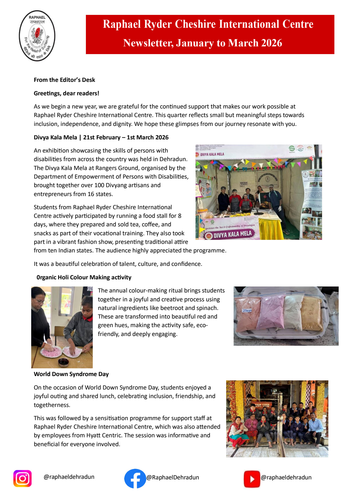 Newsletter March 2026