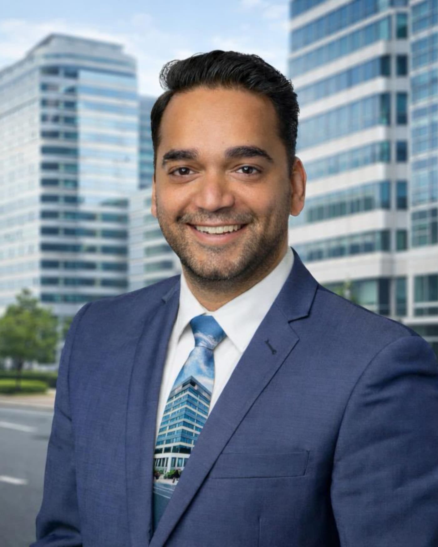 Jignesh Jhanjaria, Director of Kestrel Commercial