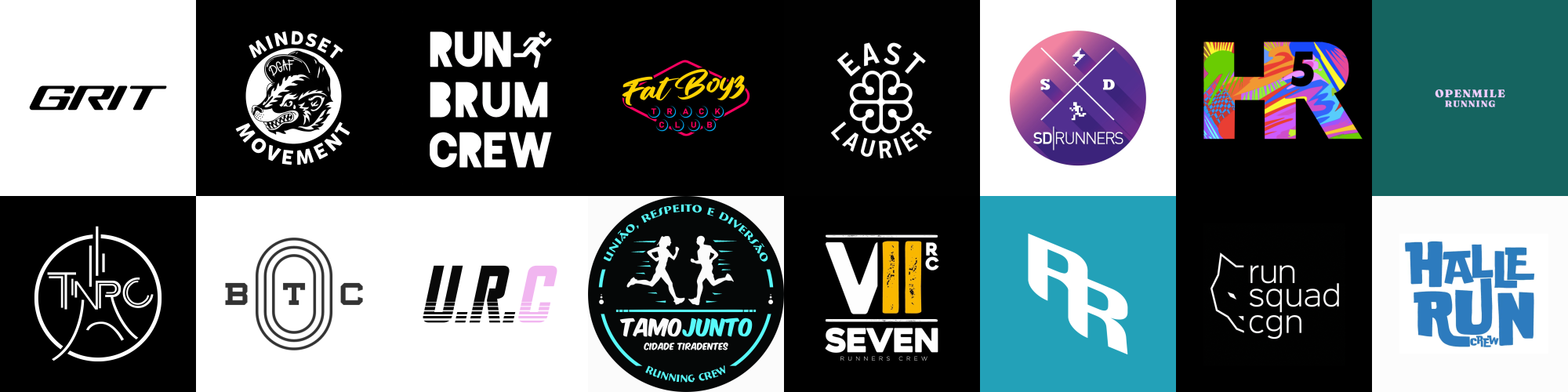 Mosaic of logos