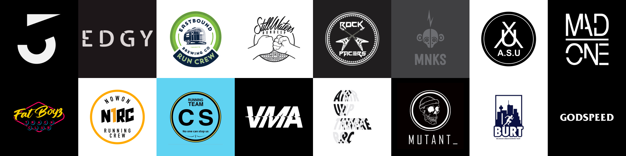 Mosaic of logos