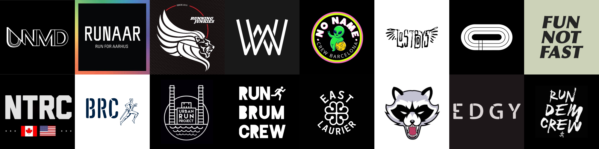 Mosaic of logos