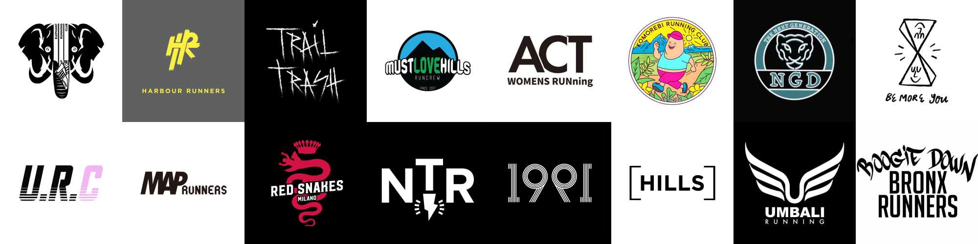 Mosaic of logos
