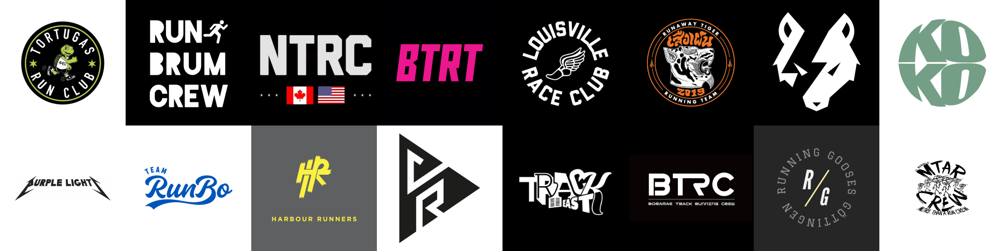 Mosaic of logos