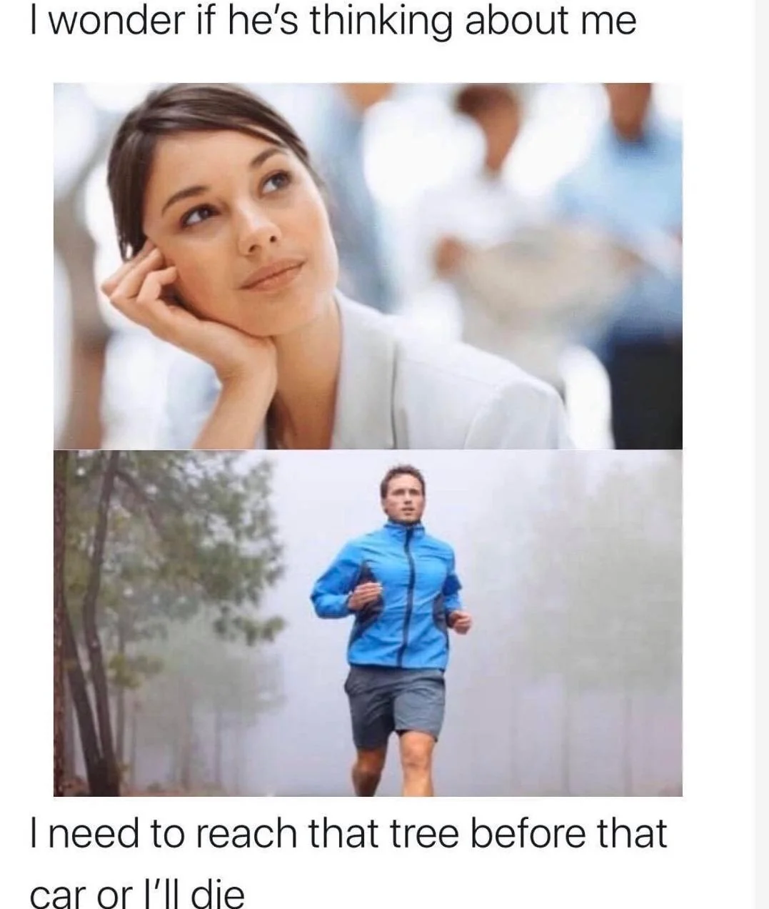 Funny Running Meme