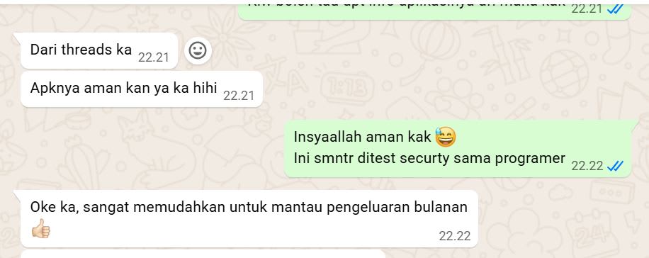 Testimoni pengguna