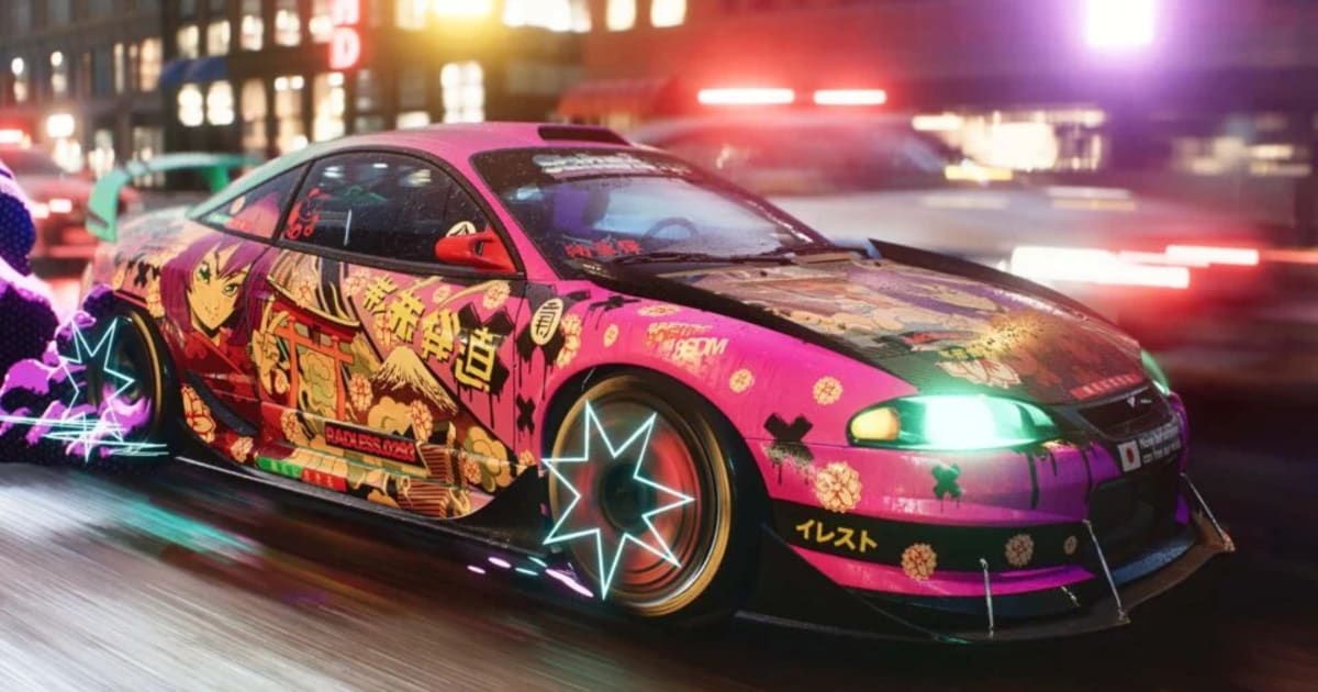 Need for Speed Unbound sharhi: anime uslubi va yuqori stavkali poygalar