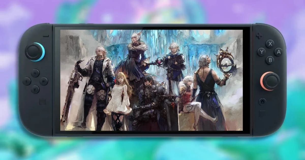 Final Fantasy XIV nihoyat Nintendo Switch 2 ga kelmoqda — ammo qo'shimcha to'lov bor