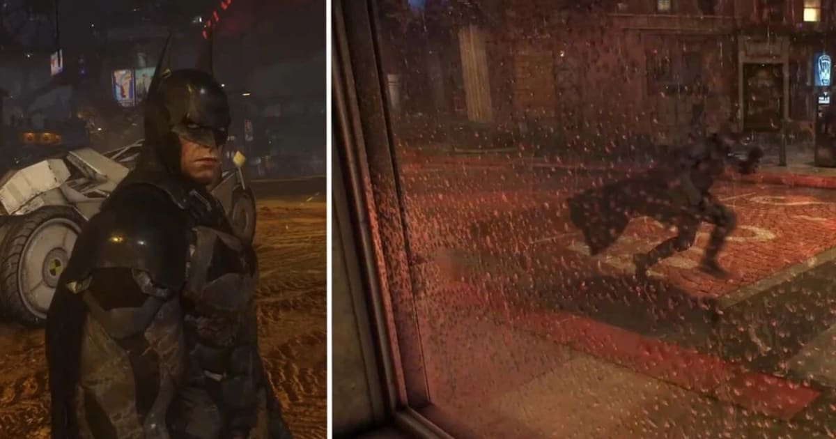 Batman: Arkham Knight modifikatsiyasi Gothemda oddiy fuqaro bo'lish qanday ekanini ko'rsatdi