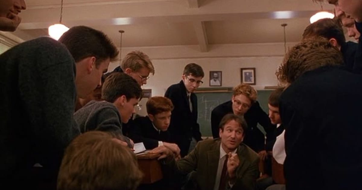 Dead poets society: she'riyat, erkinlik va "carpe diem" falsafasi