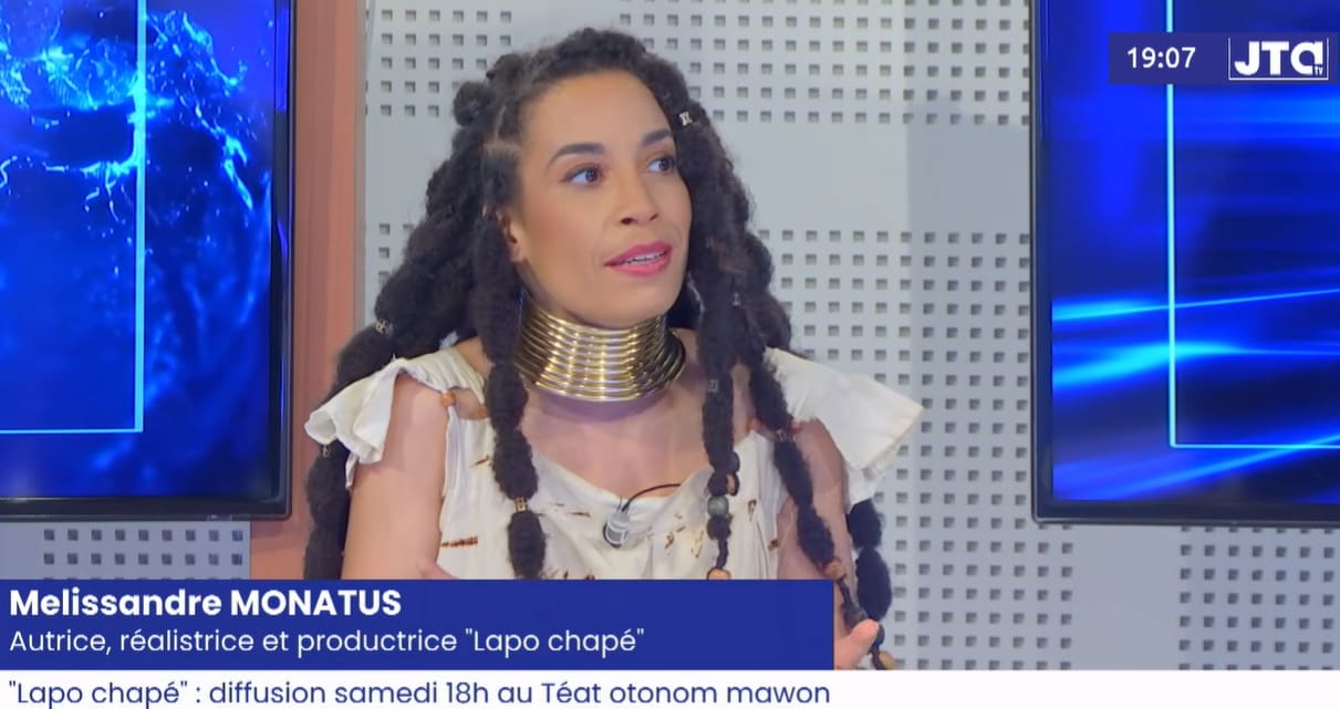 Mélissandre Monatus sur ATV