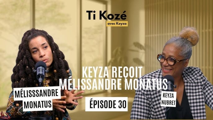 Mélissandre Monatus sur Ti Kozé avec Keyza