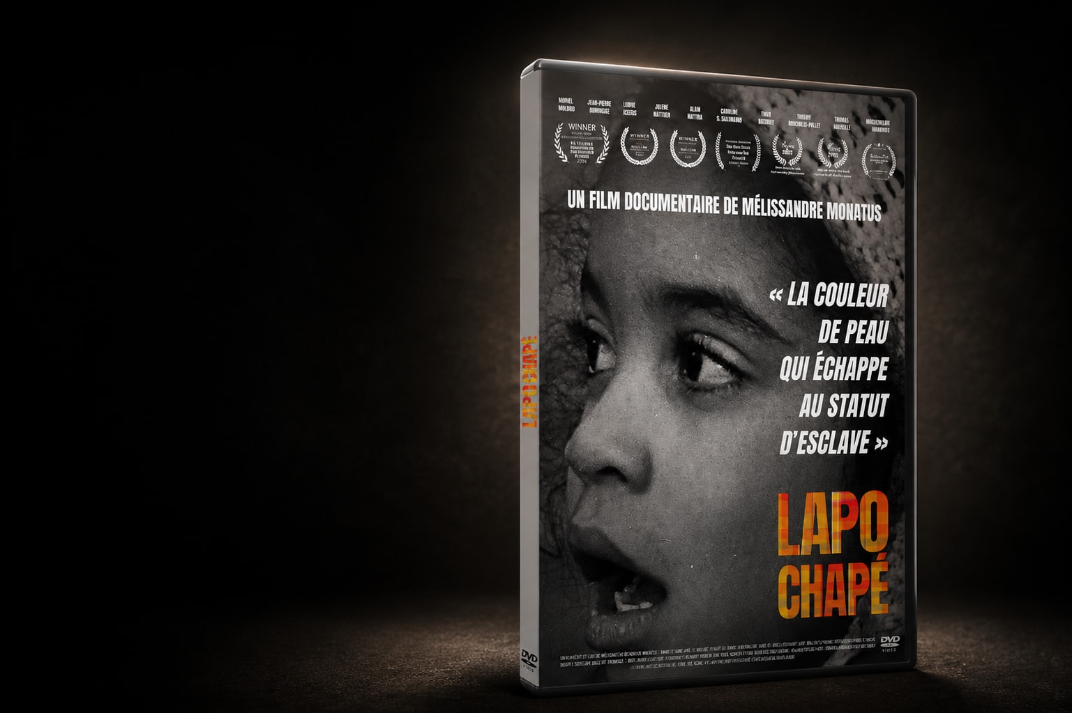 Maquette DVD Lapo Chapé