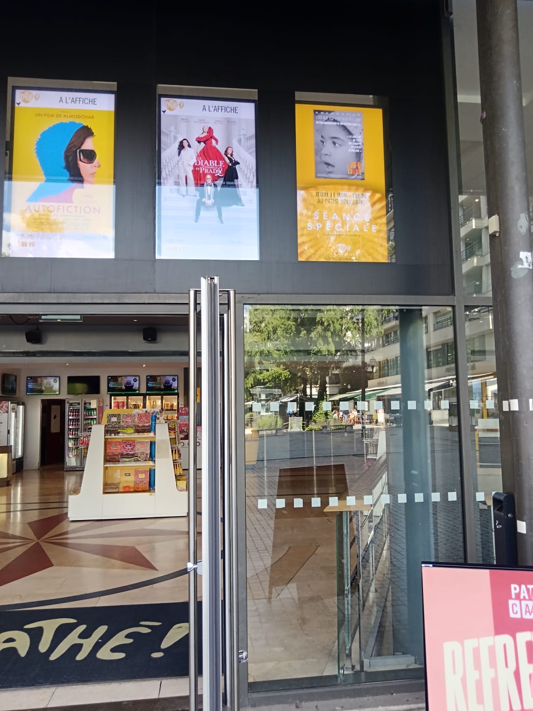 Lapo Chapé diffusé au Pathé Boulogne