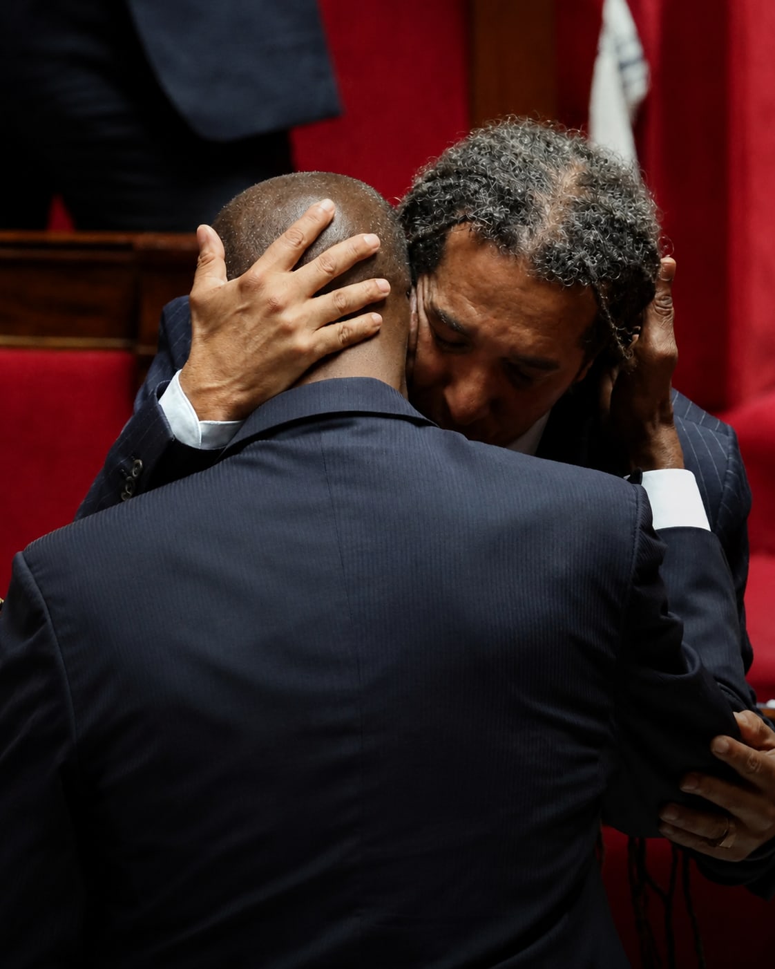 Le député Steevy Gustave