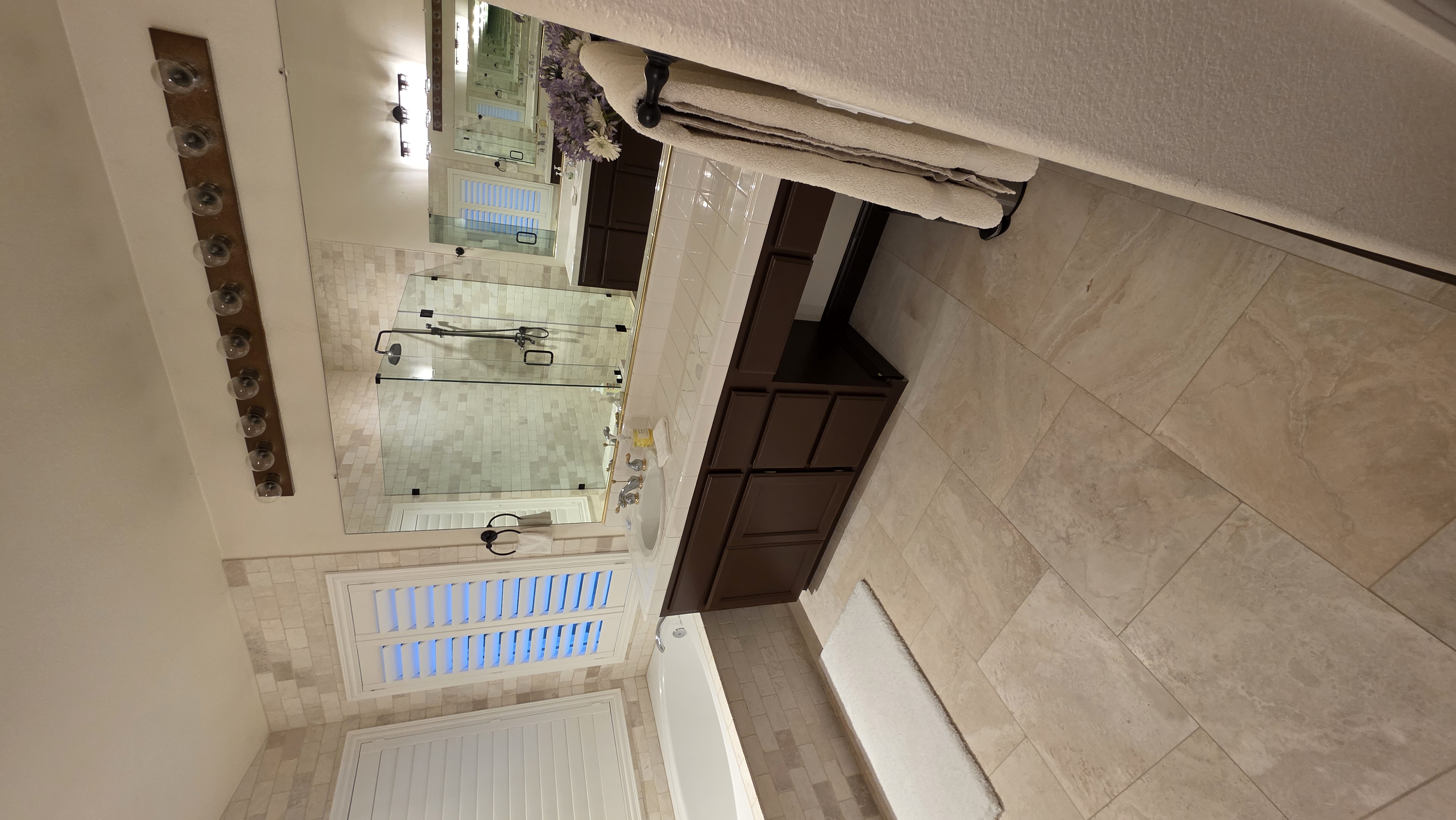 Master Bathroom Clean